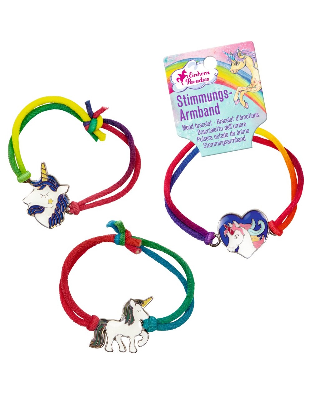 Stemmingsarmband mood armband eenhoorn