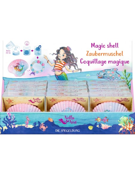 Magische schelp