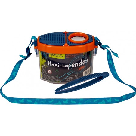 Grote loepdoos met pincet Nature Zoom
