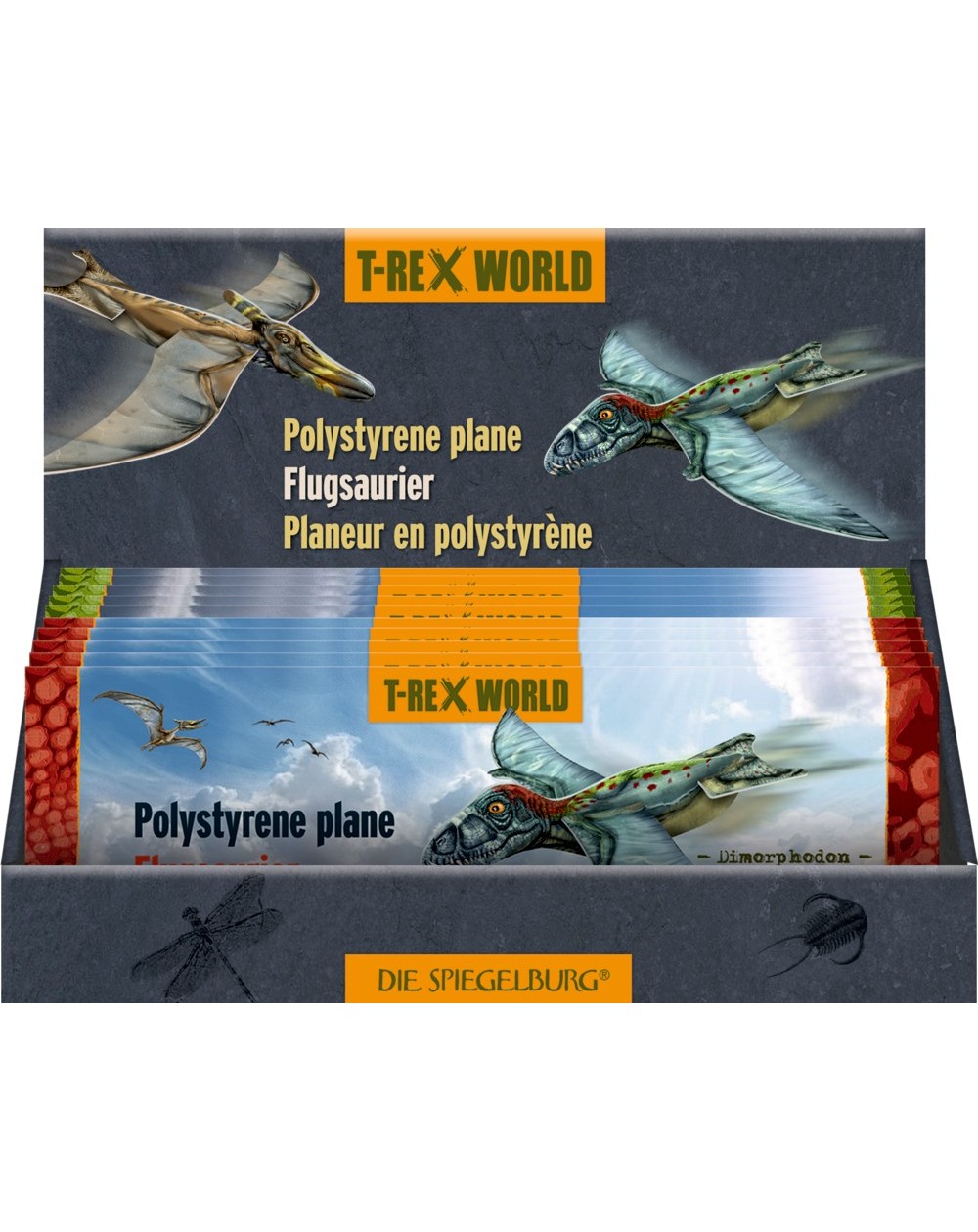 Zweefvliegtuigje T-Rex World