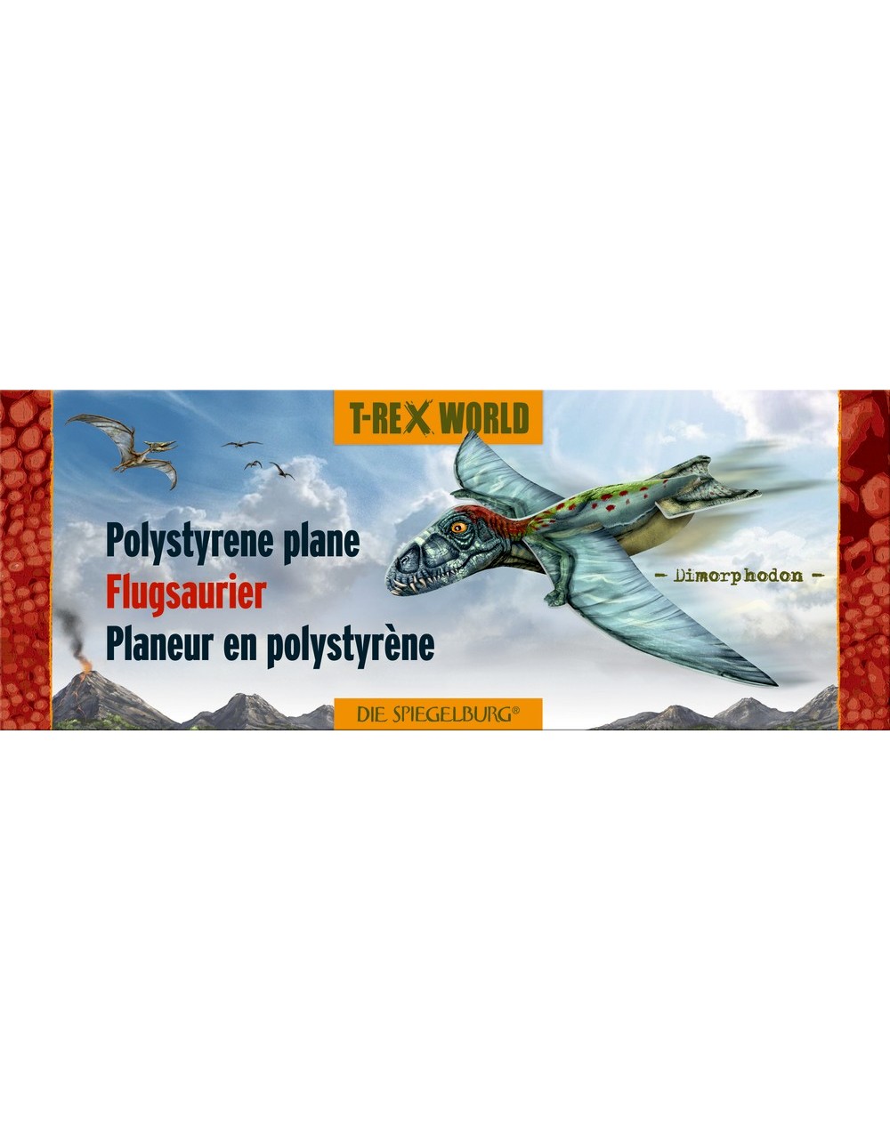 Zweefvliegtuigje T-Rex World