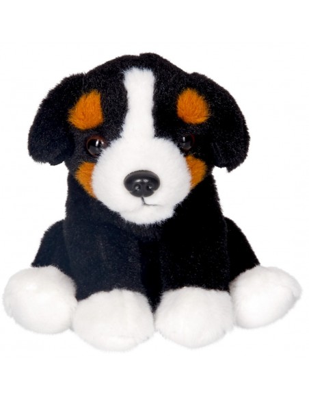 Hond Bruna in mandje