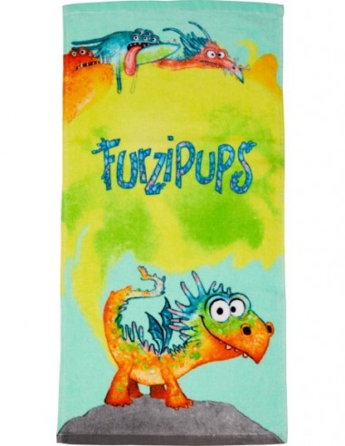 Magische handdoek Furzipups Oepsiepoepsie