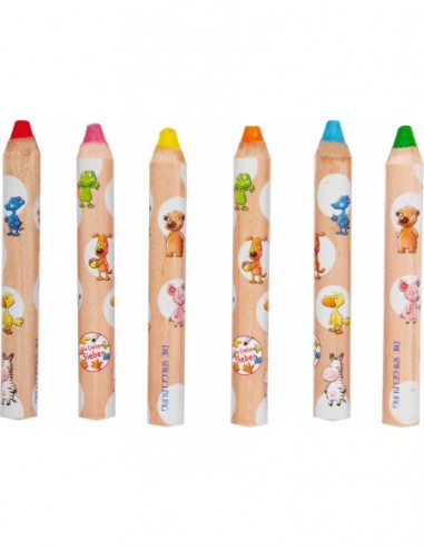 3 in één Kleurpotloden