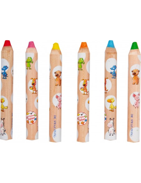 3 in één Kleurpotloden