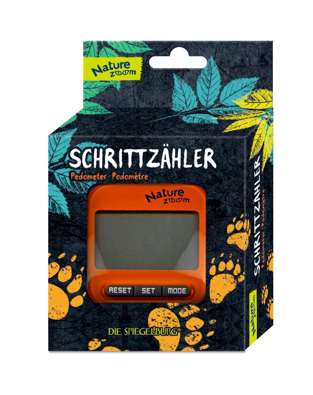 Stappenteller pedometer Nature Zoom