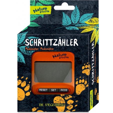 Stappenteller pedometer Nature Zoom