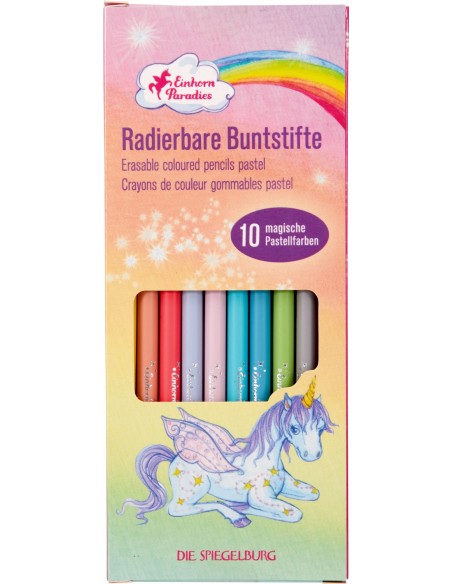 Uitwisbare kleurpotloden pastel