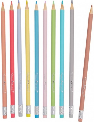 Uitwisbare kleurpotloden pastel