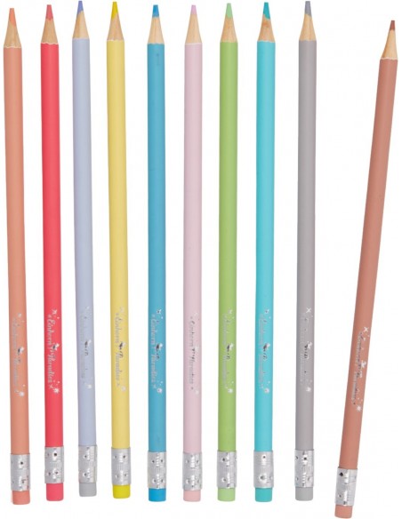 Uitwisbare kleurpotloden pastel