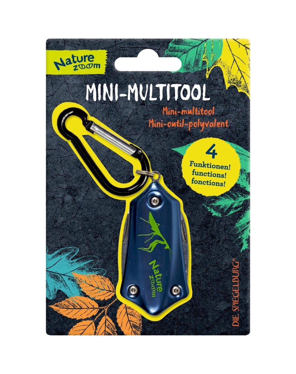 Mini-multitool Nature Zoom