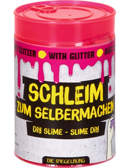 Glitter slijm om zelf te maken