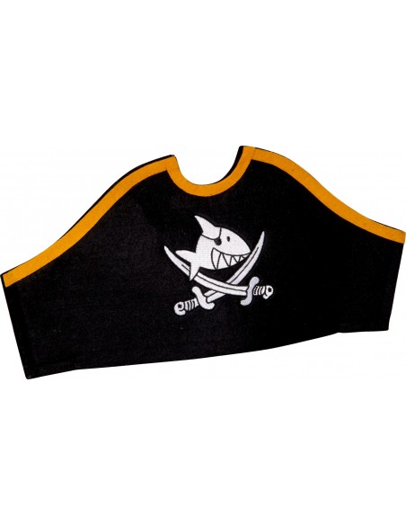 Piratensteek vilt en borduursel