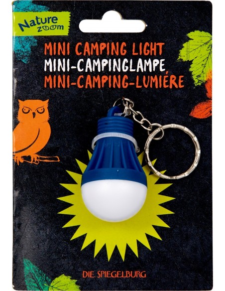Mini campinglampje