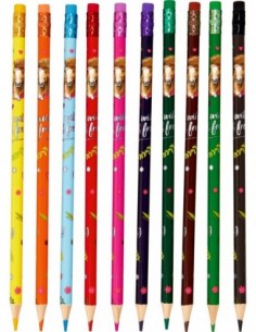 Uitgumbare kleurpotloden paard 2