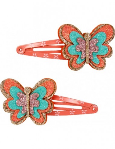 Haarclips vlinder