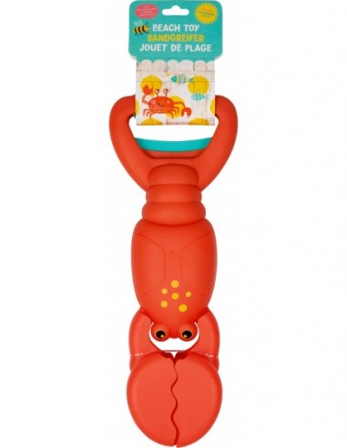 Strandspeelgoed zandgrijper kreeft