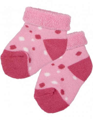Babysokjes - roze