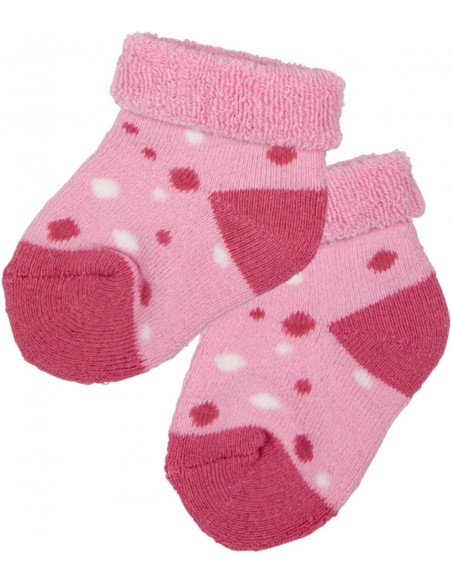 Babysokjes - roze