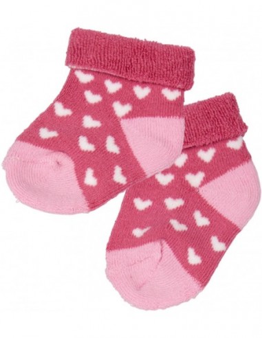 Babysokjes - roze
