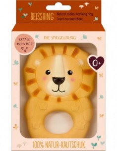 Rubberen bijtring Leeuw 2