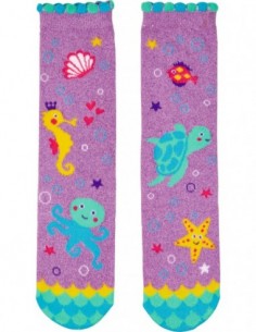 Magische sokken zeepaardje...