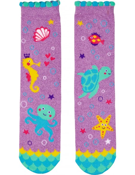 Magische sokken zeepaardje - Nella Nixe