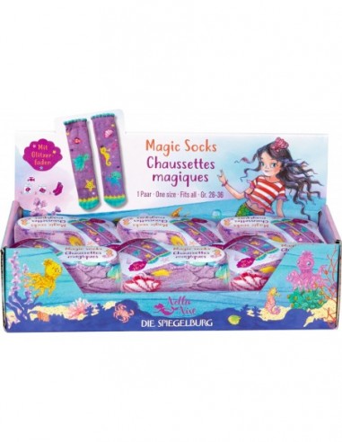 Magische sokken zeepaardje - Nella Nixe