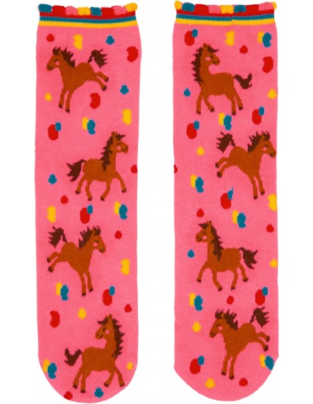 Magische sokken paard