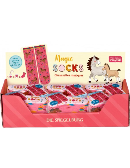 Magische sokken paard