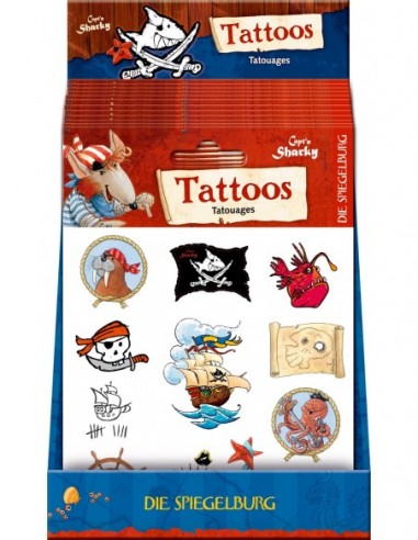 Tatoeages Piraat tattoo