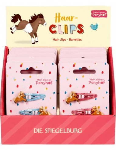 Haarclips Pony