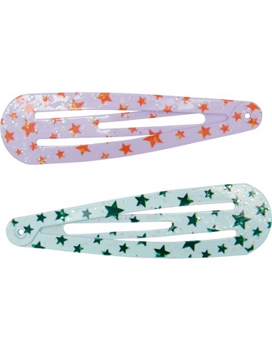 Haarclip sterren