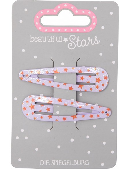 Haarclip sterren