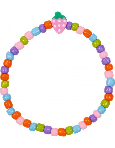 Armband appel en aardbei