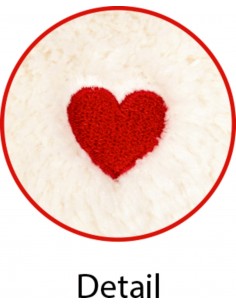 Knuffel gansje - blauw 2