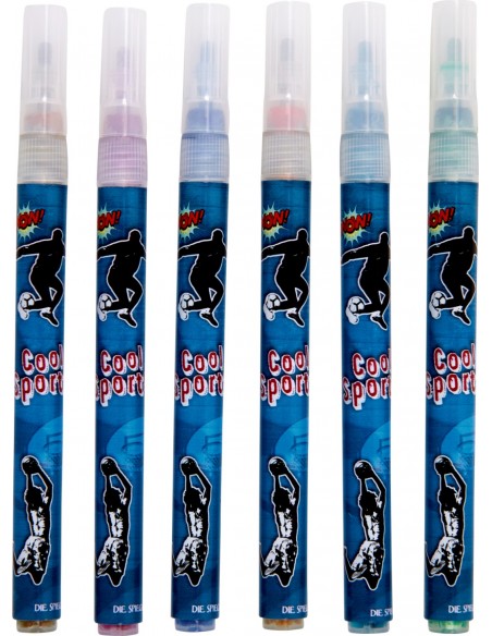 Contour glitterpennen