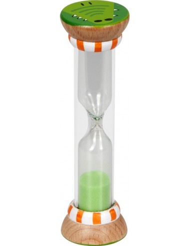 Zandloper 3 minuten voor tandenpoetsen