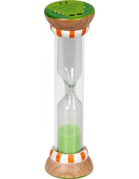 Zandloper 3 minuten voor tandenpoetsen