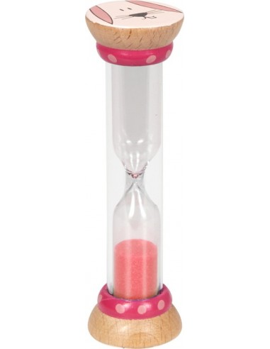 Zandloper 3 minuten voor tandenpoetsen