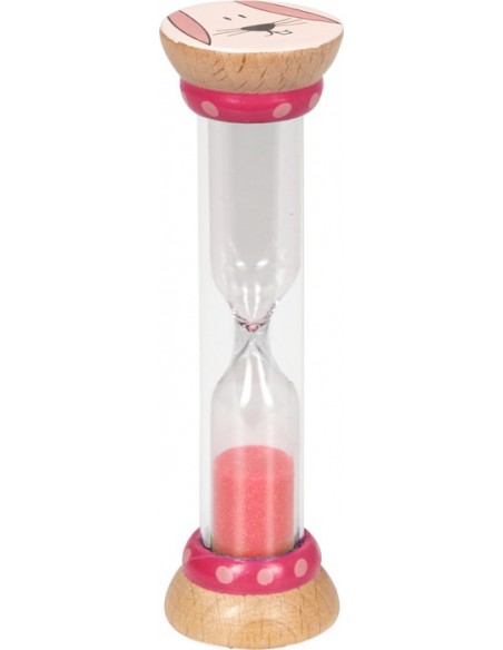 Zandloper 3 minuten voor tandenpoetsen