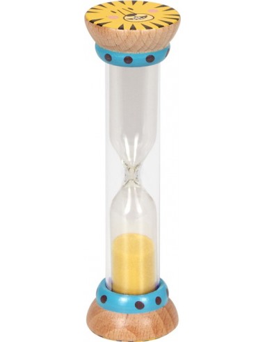 Zandloper 3 minuten voor tandenpoetsen