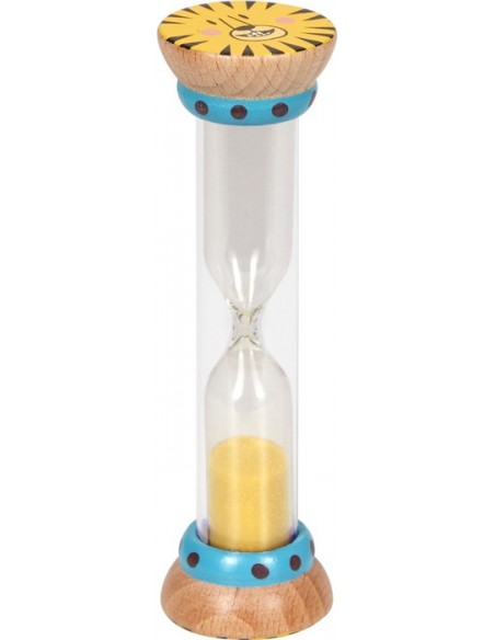 Zandloper 3 minuten voor tandenpoetsen