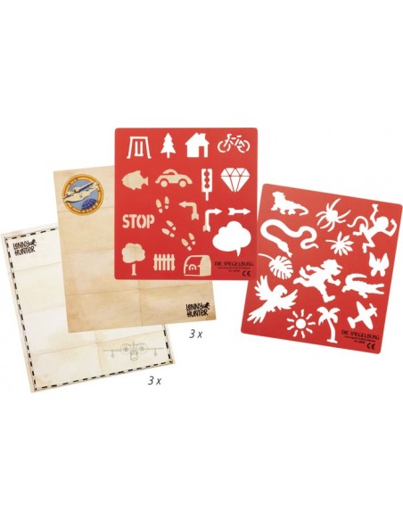 Set voor schatzoekers