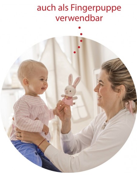 Grijpspeelgoed Knuffelbeer teddy, lichtblauw