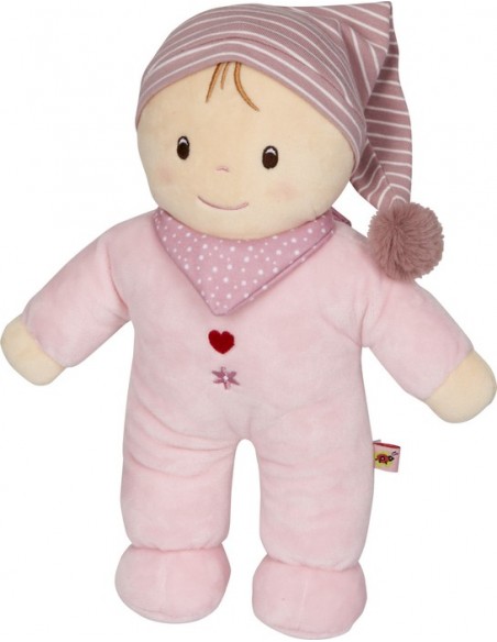 Knuffel pop, roze