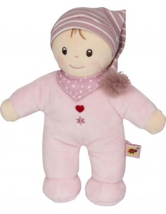 Kleine knuffelpop, roze