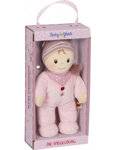 Kleine knuffelpop, roze 2