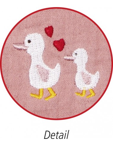 Cadeauset gans, roze