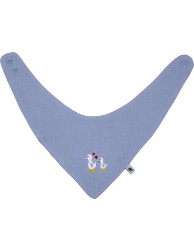 Cadeauset gans, lichtblauw